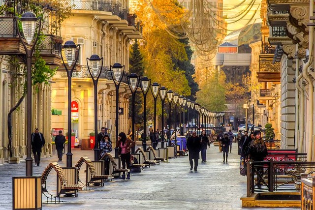 Nizami Street Baku